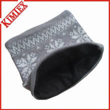 Winter Outdoor Promotion Neck Warmer with Fleece Lining